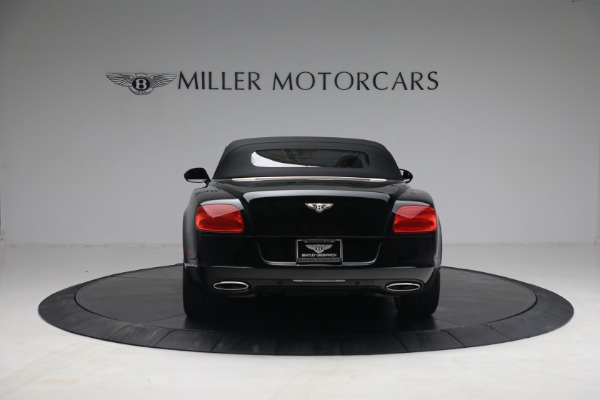 Used 2012 Bentley Continental GTC W12 for sale Sold at Pagani of Greenwich in Greenwich CT 06830 16