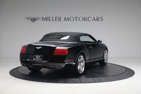 Used 2012 Bentley Continental GTC W12 for sale Sold at Pagani of Greenwich in Greenwich CT 06830 17