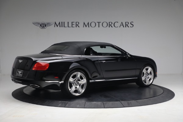 Used 2012 Bentley Continental GTC GT for sale $119,900 at Pagani of Greenwich in Greenwich CT 06830 18