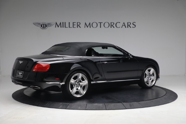 Used 2012 Bentley Continental GTC W12 for sale Sold at Pagani of Greenwich in Greenwich CT 06830 18