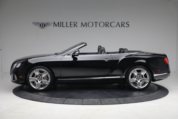 Used 2012 Bentley Continental GTC W12 for sale Sold at Pagani of Greenwich in Greenwich CT 06830 2
