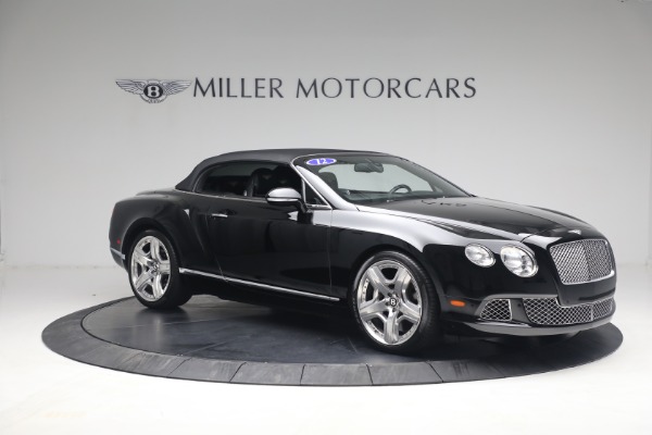 Used 2012 Bentley Continental GTC W12 for sale Sold at Pagani of Greenwich in Greenwich CT 06830 20