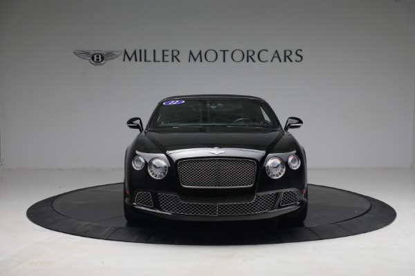 Used 2012 Bentley Continental GTC W12 for sale Sold at Pagani of Greenwich in Greenwich CT 06830 21