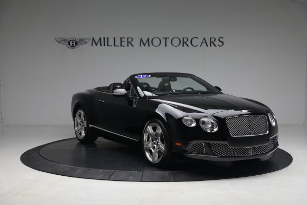 Used 2012 Bentley Continental GTC W12 for sale Sold at Pagani of Greenwich in Greenwich CT 06830 22