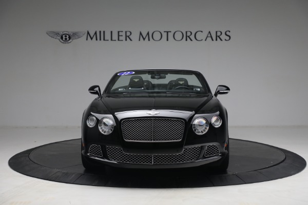 Used 2012 Bentley Continental GTC W12 for sale Sold at Pagani of Greenwich in Greenwich CT 06830 23