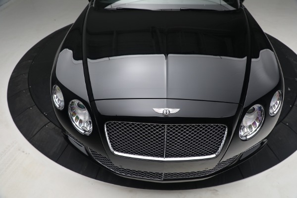 Used 2012 Bentley Continental GTC W12 for sale Sold at Pagani of Greenwich in Greenwich CT 06830 24