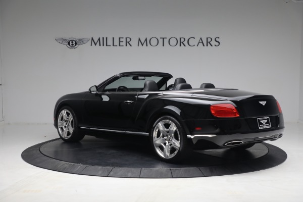 Used 2012 Bentley Continental GTC W12 for sale Sold at Pagani of Greenwich in Greenwich CT 06830 3