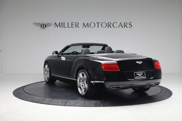 Used 2012 Bentley Continental GTC W12 for sale Sold at Pagani of Greenwich in Greenwich CT 06830 4
