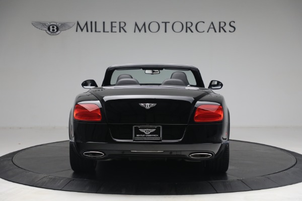 Used 2012 Bentley Continental GTC W12 for sale Sold at Pagani of Greenwich in Greenwich CT 06830 5