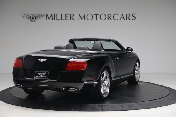 Used 2012 Bentley Continental GTC W12 for sale Sold at Pagani of Greenwich in Greenwich CT 06830 6