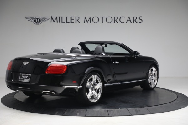 Used 2012 Bentley Continental GTC W12 for sale Sold at Pagani of Greenwich in Greenwich CT 06830 7