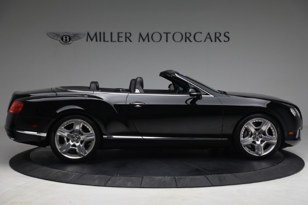 Used 2012 Bentley Continental GTC W12 for sale Sold at Pagani of Greenwich in Greenwich CT 06830 8