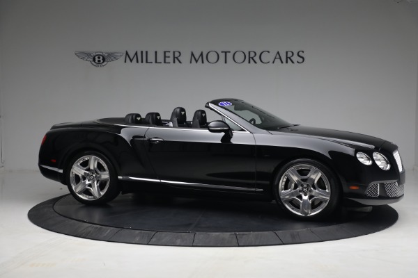 Used 2012 Bentley Continental GTC W12 for sale Sold at Pagani of Greenwich in Greenwich CT 06830 9