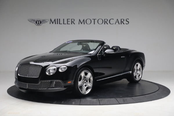 Used 2012 Bentley Continental GTC W12 for sale Sold at Pagani of Greenwich in Greenwich CT 06830 1