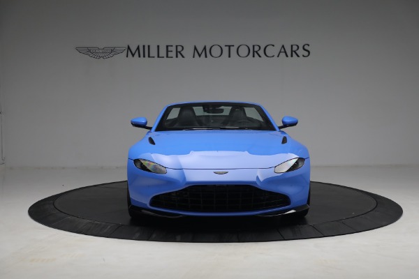 New 2021 Aston Martin Vantage Roadster for sale Sold at Pagani of Greenwich in Greenwich CT 06830 10