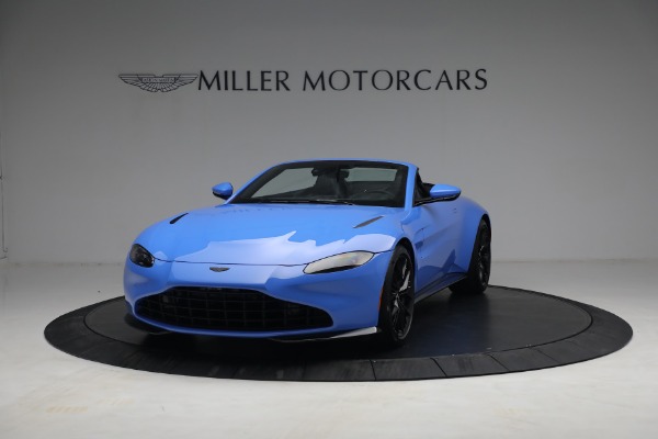 New 2021 Aston Martin Vantage Roadster for sale Sold at Pagani of Greenwich in Greenwich CT 06830 11