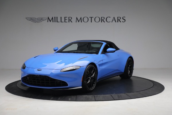 New 2021 Aston Martin Vantage Roadster for sale Sold at Pagani of Greenwich in Greenwich CT 06830 12