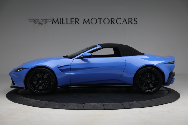 New 2021 Aston Martin Vantage Roadster for sale Sold at Pagani of Greenwich in Greenwich CT 06830 13