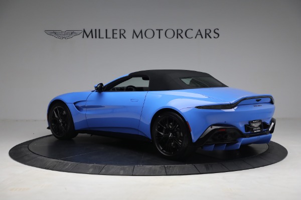 New 2021 Aston Martin Vantage Roadster for sale Sold at Pagani of Greenwich in Greenwich CT 06830 14