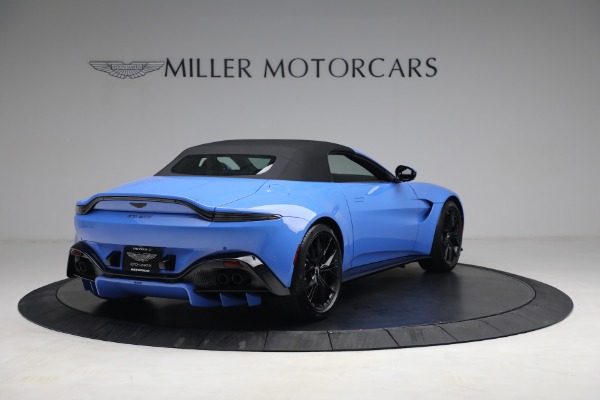 New 2021 Aston Martin Vantage Roadster for sale Sold at Pagani of Greenwich in Greenwich CT 06830 15