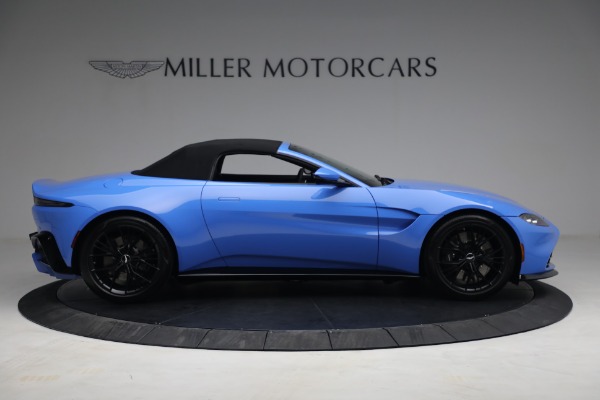 New 2021 Aston Martin Vantage Roadster for sale Sold at Pagani of Greenwich in Greenwich CT 06830 16