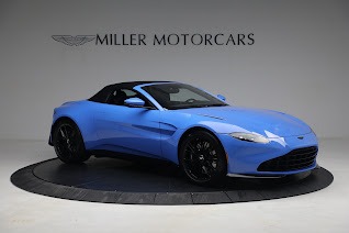 New 2021 Aston Martin Vantage Roadster for sale Sold at Pagani of Greenwich in Greenwich CT 06830 17