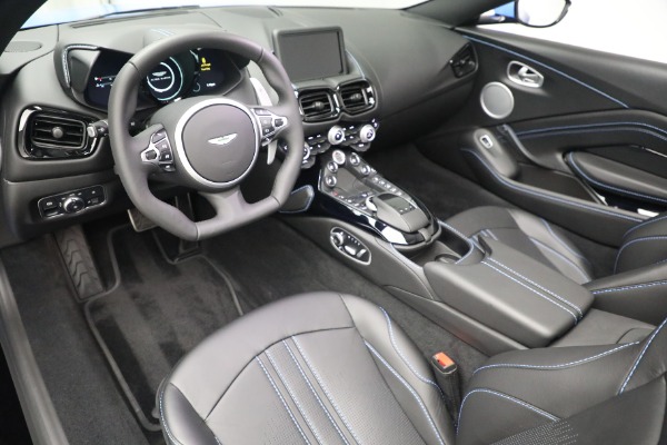 New 2021 Aston Martin Vantage Roadster for sale Sold at Pagani of Greenwich in Greenwich CT 06830 19