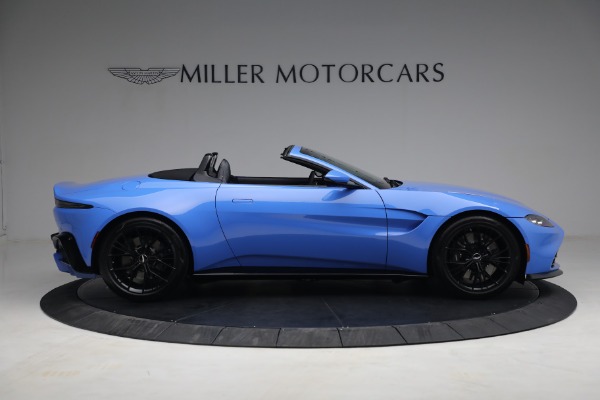 New 2021 Aston Martin Vantage Roadster for sale Sold at Pagani of Greenwich in Greenwich CT 06830 7