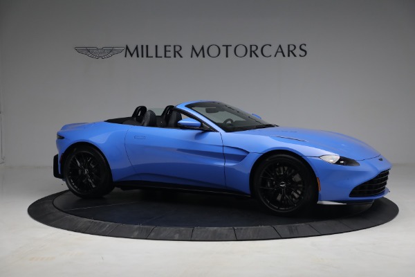 New 2021 Aston Martin Vantage Roadster for sale Sold at Pagani of Greenwich in Greenwich CT 06830 8