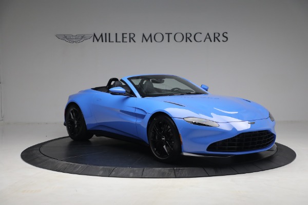 New 2021 Aston Martin Vantage Roadster for sale Sold at Pagani of Greenwich in Greenwich CT 06830 9