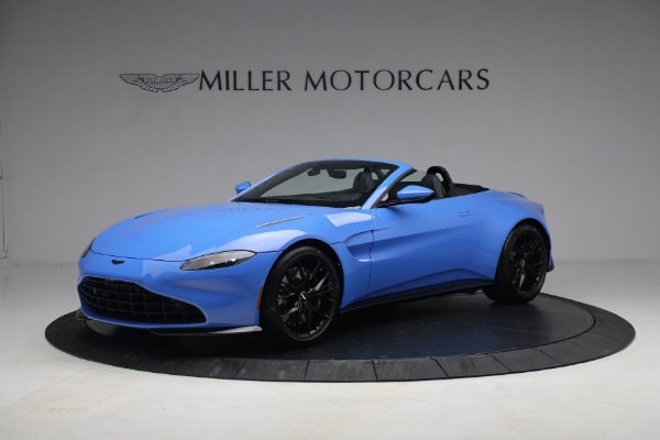 New 2021 Aston Martin Vantage Roadster for sale $186,386 at Pagani of Greenwich in Greenwich CT 06830 1