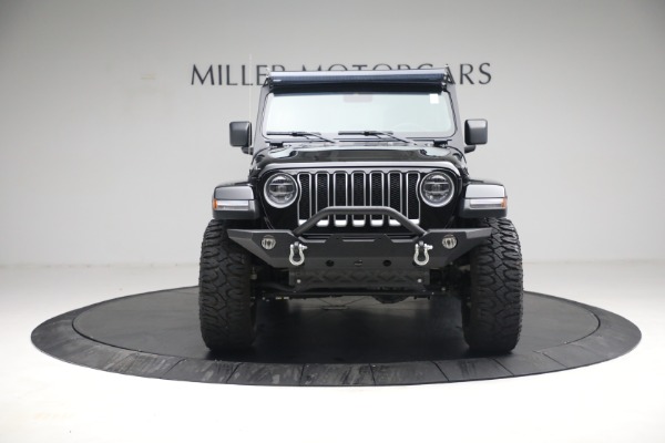 Used 2020 Jeep Wrangler Unlimited Sahara for sale Sold at Pagani of Greenwich in Greenwich CT 06830 15