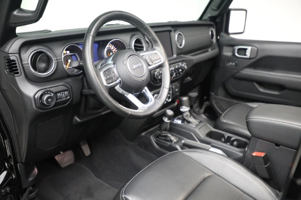 Used 2020 Jeep Wrangler Unlimited Sahara for sale Sold at Pagani of Greenwich in Greenwich CT 06830 19