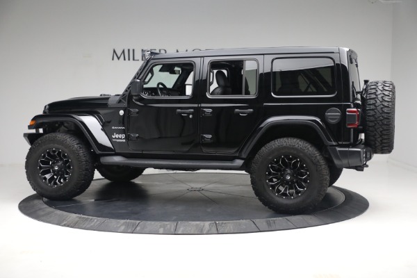 Used 2020 Jeep Wrangler Unlimited Sahara for sale Sold at Pagani of Greenwich in Greenwich CT 06830 5