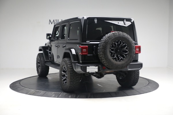 Used 2020 Jeep Wrangler Unlimited Sahara for sale Sold at Pagani of Greenwich in Greenwich CT 06830 7