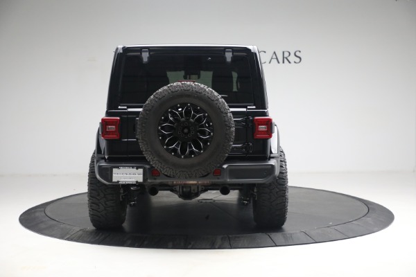 Used 2020 Jeep Wrangler Unlimited Sahara for sale Sold at Pagani of Greenwich in Greenwich CT 06830 8