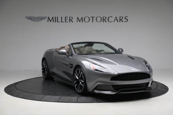 Used 2016 Aston Martin Vanquish Volante for sale Sold at Pagani of Greenwich in Greenwich CT 06830 10
