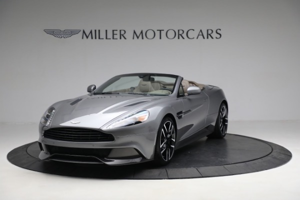 Used 2016 Aston Martin Vanquish Volante for sale Sold at Pagani of Greenwich in Greenwich CT 06830 12