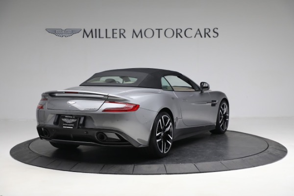 Used 2016 Aston Martin Vanquish Volante for sale Sold at Pagani of Greenwich in Greenwich CT 06830 16