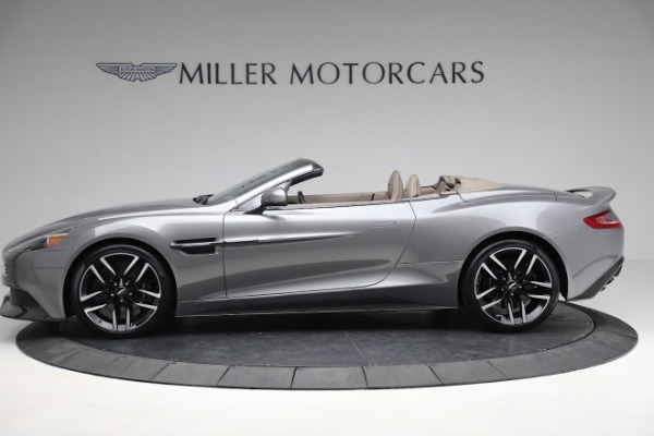 New 2016 Aston Martin Vanquish Volante for sale Sold at Pagani of Greenwich in Greenwich CT 06830 2