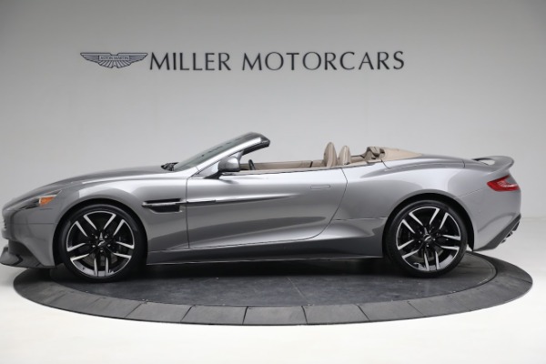 Used 2016 Aston Martin Vanquish Volante for sale Sold at Pagani of Greenwich in Greenwich CT 06830 2