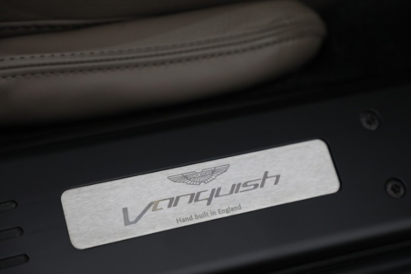 Used 2016 Aston Martin Vanquish Volante for sale Sold at Pagani of Greenwich in Greenwich CT 06830 25