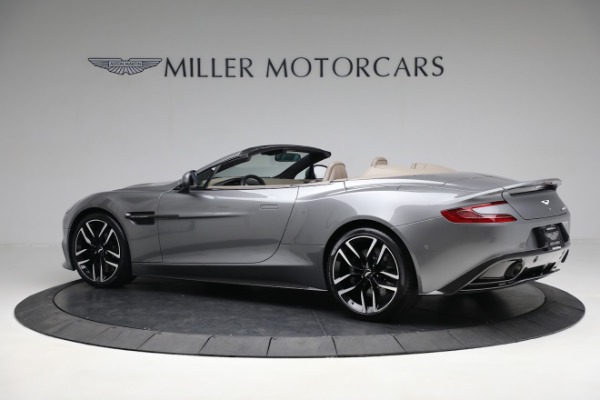 Used 2016 Aston Martin Vanquish Volante for sale Sold at Pagani of Greenwich in Greenwich CT 06830 3
