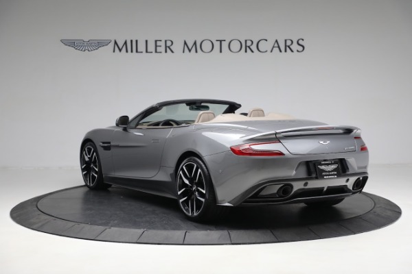 Used 2016 Aston Martin Vanquish Volante for sale Sold at Pagani of Greenwich in Greenwich CT 06830 4
