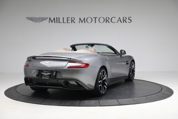 Used 2016 Aston Martin Vanquish Volante for sale Sold at Pagani of Greenwich in Greenwich CT 06830 6