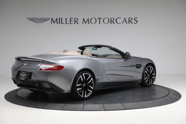 Used 2016 Aston Martin Vanquish Volante for sale Sold at Pagani of Greenwich in Greenwich CT 06830 7