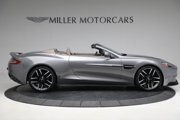 Used 2016 Aston Martin Vanquish Volante for sale Sold at Pagani of Greenwich in Greenwich CT 06830 8