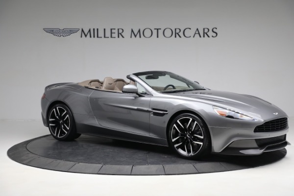 Used 2016 Aston Martin Vanquish Volante for sale Sold at Pagani of Greenwich in Greenwich CT 06830 9