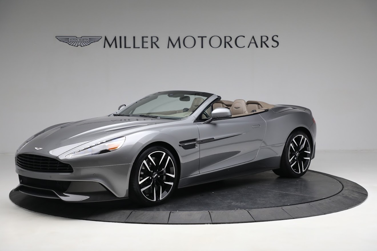 Used 2016 Aston Martin Vanquish Volante for sale Sold at Pagani of Greenwich in Greenwich CT 06830 1