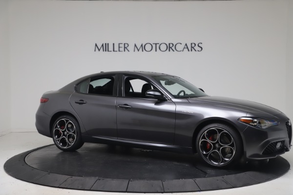 New 2022 Alfa Romeo Giulia Veloce for sale Sold at Pagani of Greenwich in Greenwich CT 06830 10